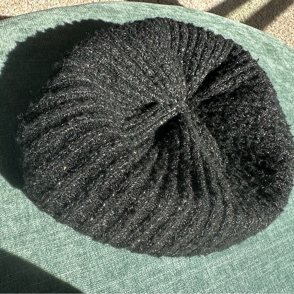 Anthropologie Bianca Shimmer Beanie Beret - Picture 4 of 6